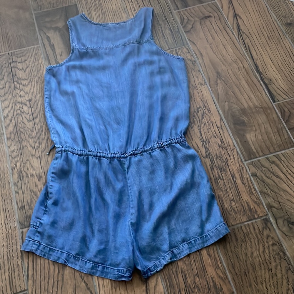 Love stitch jeans short romper sz medium - Picture 3 of 9